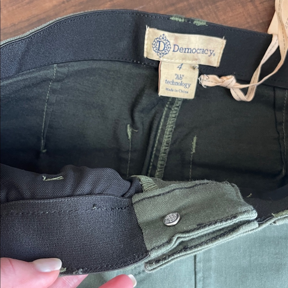 New Democracy Jeans Ab Technology Women's Skinny Pants - Picture 7 of 10
